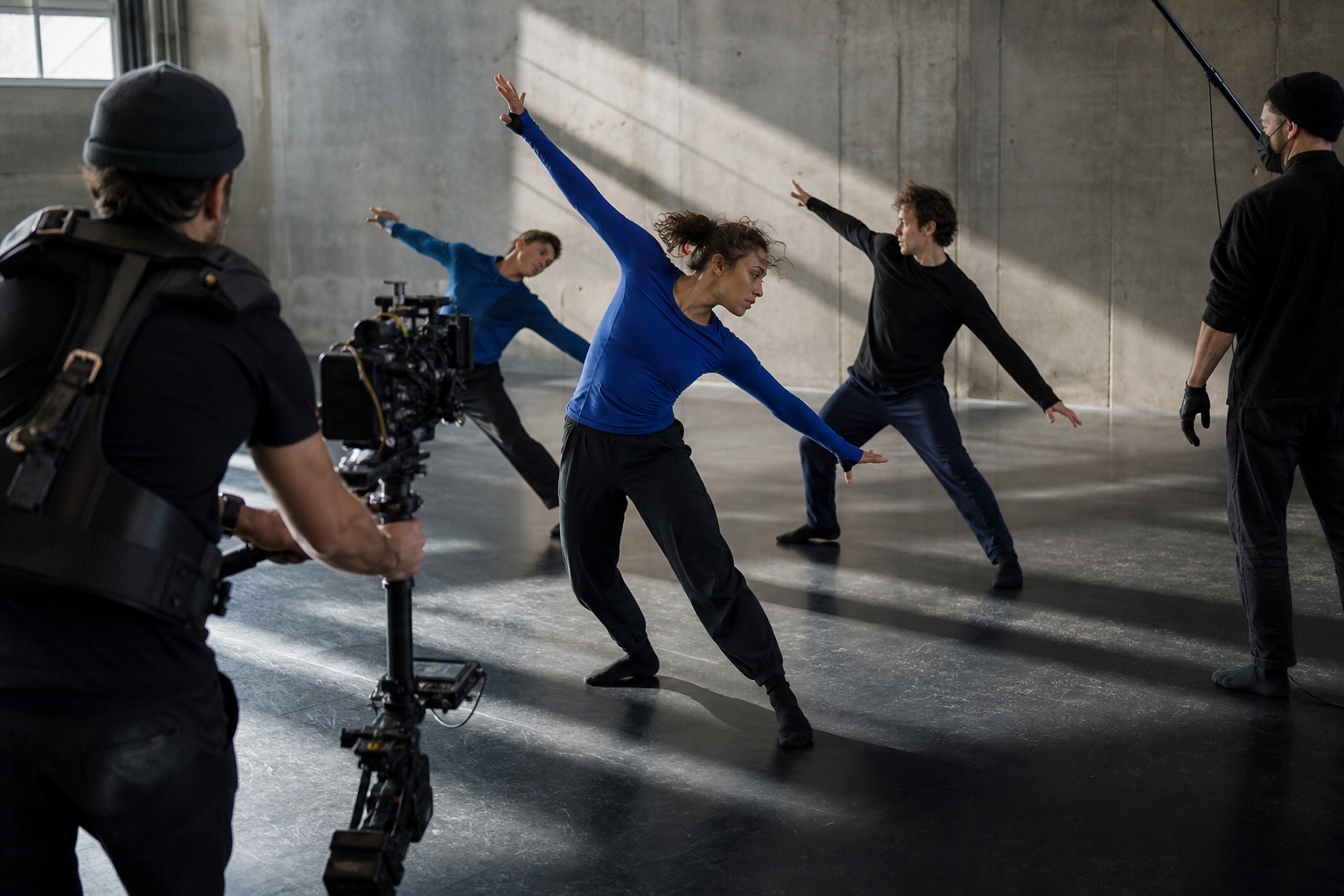 Première danse de mariage filmée en lumière chaude